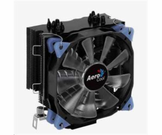 Aerocool Verkho 5 Dark CPU cooler, universal