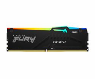 Kingston FURY Beast DDR5 8GB 6000MT/s DIMM CL30 RGB XMP