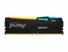 Kingston FURY Beast DDR5 8GB 6000MT/s DIMM CL30 RGB EXPO