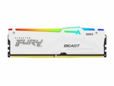 Kingston FURY Beast DDR5 16GB 6800MT/s DIMM CL34 RGB XMP White