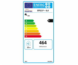 Momentinis vandens šildytuvas KOSPEL EPS2.P-4.4 PRISTER