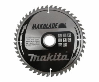 Diskinis medienos pjuklas Makita, 21,6 cm