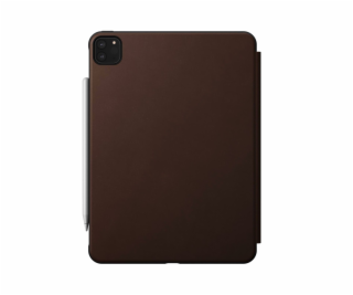 Nomad Modern Folio iPad Pro 11 inch (2nd Gen) Brown Leather