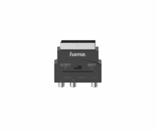 Hama 205268 red.SCART/3 cinch AV+S-video