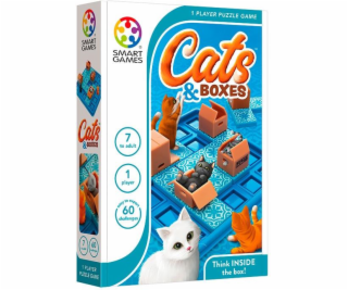 Stalo žaidimas Smart Games Cats & Boxes