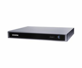 VIVOTEK NVR ND9426P, 16 kanálů, až 8MPx, (bez HDD), PoE 16ch