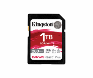 1TB SDXC UHS-II Kingston U3 V60 280R/150W