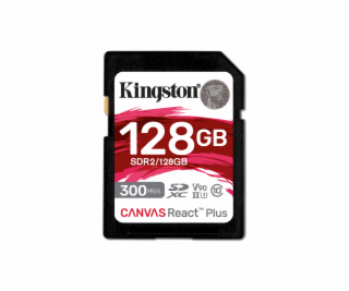 128GB SDXC UHS-II Kingston U3 V60 280R/100W