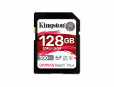 128GB SDXC UHS-II Kingston U3 V60 280R/100W