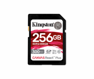 256GB SDXC UHS-II Kingston U3 V60 280R/150W