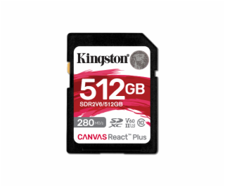 512GB SDXC UHS-II Kingston U3 V60 280R/150W