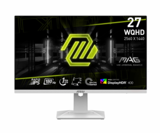 MSI MAG/274QRFW/27 /IPS/QHD/180Hz/1ms/White/3R