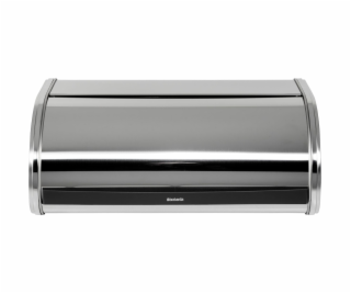 Brabantia Roll Top Bread Bin steel glossy