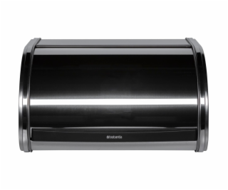 Brabantia Roll Top Bread Bin steel glossy, medium