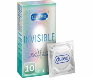 Durex Invisible Close Fit kondómy 10 ks.