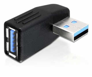 DeLock adaptér USB 3.0 samec - USB 3.0 samice pod úhelem ...