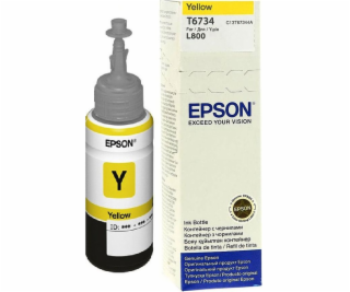 Spausdintuvo kasete Epson, geltona, 70 ml