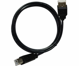 Msonic USB-A – USB-A kábel USB 1,8 m čierny (MLU1218NK)