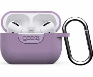 GEAR4 D3O Apollo pouzdro Airpods Pro - sv. fialový