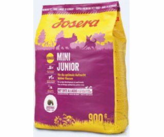 Sausas edalas mažu veisliu šunims JOSERA Mini Junior, 900 g