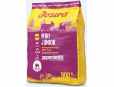 Sausas edalas mažu veisliu šunims JOSERA Mini Junior, 900 g