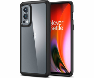 Spigen Ultra Hybrid OnePlus Nord 2 5G matné čierne púzdro