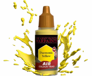 Army Painter Warpaints - Air Daemonic Yellow