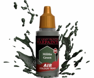 Army Painter Warpaints - Air Militia Green