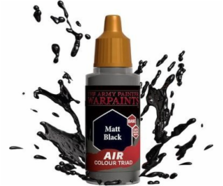 Army Painter Warpaints - Air Matt Black