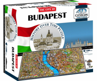 4D City 4D Puzzle Budapešť (GK2008)