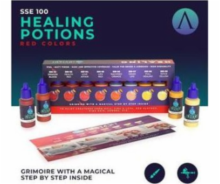 Scale75 Scale 75: Instant - Liečivé Potions Paint Set