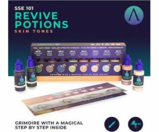 Scale75 Scale 75: Instant - Revive Potions Paint Set