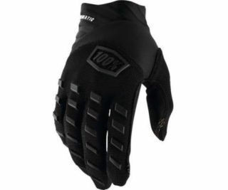 100% rukavice 100% Airmatic Youth Glove Black Charcoal Ve...