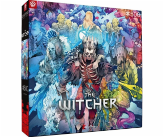 Good Loot Puzzle 500 The Witcher: Monster Faction