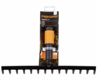 Fiskars QuikFit Soil Rake (14 Prongs)