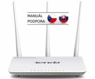 Tenda F303, Wireless-N Router  802.11b/g/n; 300Mbps ; 1 x...