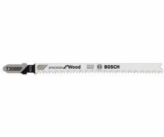 Pílový list Bosch T 308 BP Precision for Wood 5 ks. – 260...