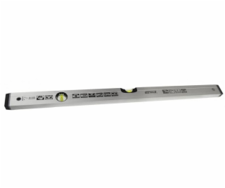 AWTools Eloxovaná hladina 80 cm strieborná 30032