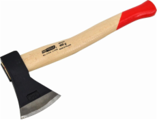 AWTools Tesárska sekera 0,4 kg drevená násada Black Line AW33050bl