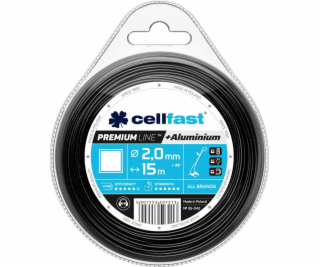 Cellfast prémiová rezná čiara 2,0 mm/15 m štvorcových (35...