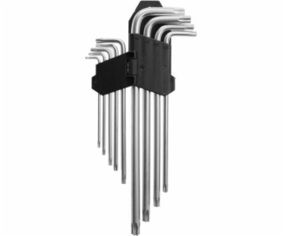 AWTools Súprava torx L kľúčov T10-T50 9 ks. (AW40531)