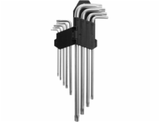 AWTools Súprava torx L kľúčov T10-T50 9 ks. (AW40531)