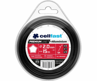 Cellfast prémiová rezná struna 3,0 mm / 15 m, hviezda (35...