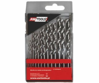 AWTools HSS valcový vrták 1,5 2 4,5 4 5,5 5 4,8 3 2,5 3,5...