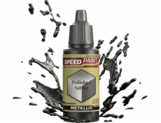 Army Painter SPEEDPAINT METALLIC 2.0: LESHED SILVER