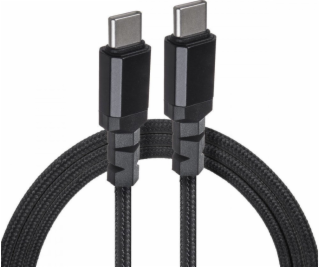 2x USB-C 100W 1m kabel podporující přenos dat PD až 10Gbp...