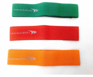 YakimaSport Flex Bands - sada 3 cvičebných pásov