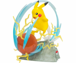 Figúrka Jazwares Pokémon – Pikachu Deluxe (PKW2370)