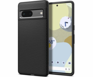 Spigen LIQUID AIR CASE PRE GOOGLE PIXEL 7, ČIERNE univerz...