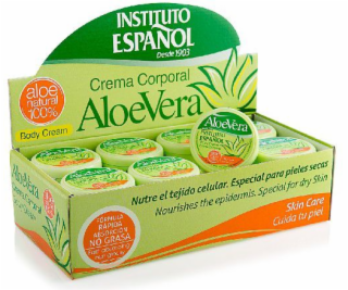 Instituto Espanol Aloe Vera krém na telo a ruky 50 ml